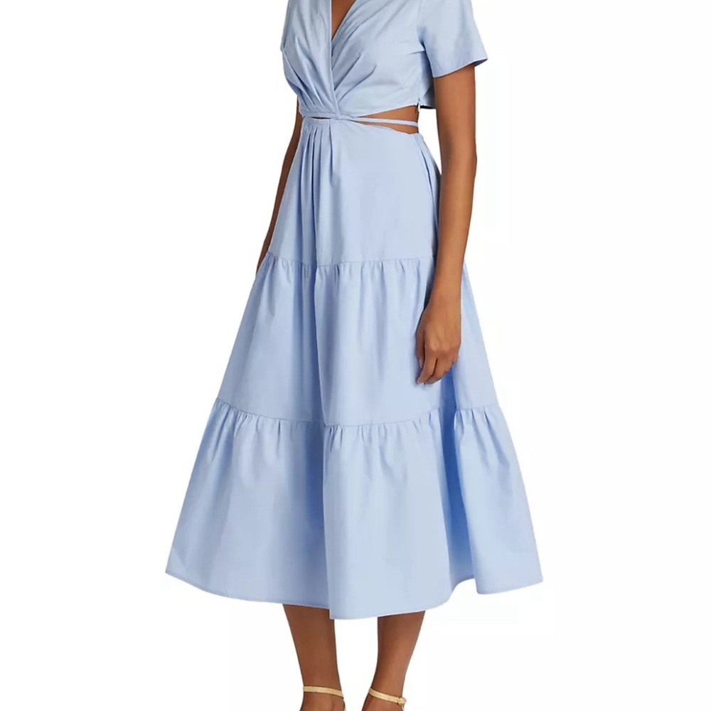 Moon River Cutout Summer Dress - Picture 3 of 5